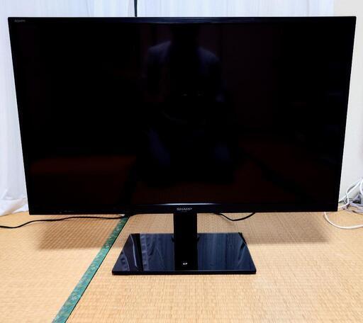 シャープ 液晶テレビ AQUOS LC-40H2 40インチ フルハイビジョン 2015年  