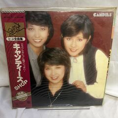 昭和レトロレコード☆ キャンディーズ　THE BEST CAND...