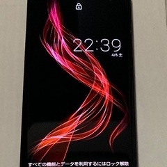 AQUOS zero アドバンスドブラック 128 GB 