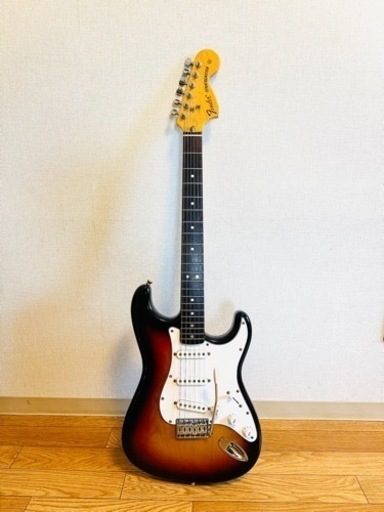 Fender japan st72 Eシリアル サンバースト  3点止め　ラージヘッド　ストラトキャスター 1984〜87年製