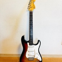 【ネット決済・配送可】Fender japan st72 Eシリ...