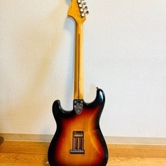 Fender japan st72 Eシリアル サンバースト  3点止め　ラージヘッド　ストラトキャスター 1984〜87年製
