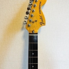 Fender japan st72 Eシリアル サンバースト  3点止め　ラージヘッド　ストラトキャスター 1984〜87年製