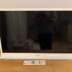 シャープ液晶テレビ