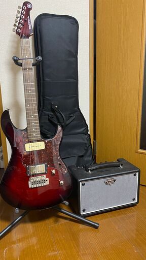 YAMAHA PACIFICA 611VFM + アンプセット