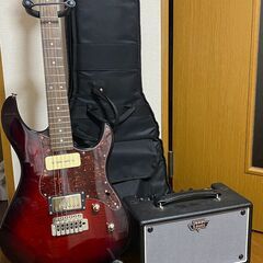 YAMAHA PACIFICA 611VFM + アンプセット