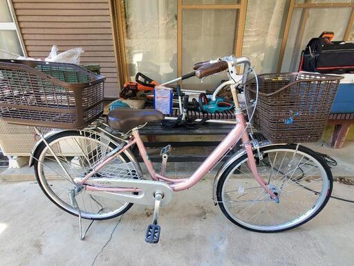 ブリジストン　自転車　カルーサ　24㌅　2021