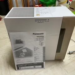 パナソニック加湿器FE-KFK05　新品の交換フィルター付き