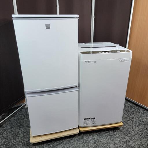 ‍♂️h060421売約済み‼️配送設置は無料‼️最新2020年製✨つけかえドア対応✨SHARP 家電セット