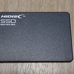 HIDISC 2.5インチ SATAⅢ SSD 512GB 内蔵