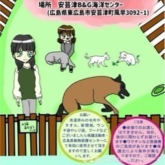 4月14日（日）犬猫譲渡会　安芸津