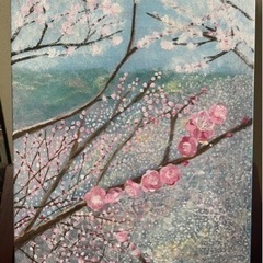 絵画　新品（未開封）　桜