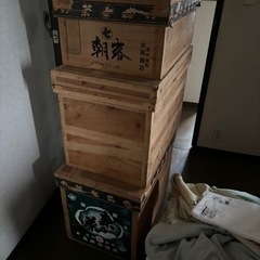 木箱 お茶箱 衣装箱