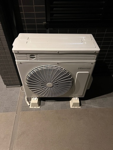 エアコン(使用1年未満)