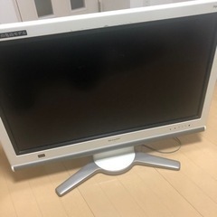 液晶割れジャンク　SHARP AQUOS 32インチ　