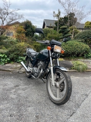 受け渡し決定しましたcb125t 旧車　実働　フルノーマル