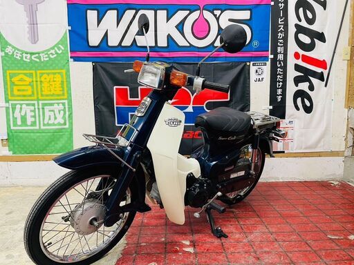 【実動】ホンダ スーパーカブ50カスタム PGM-Fi 消耗部品交換済 ローン分割払い・配送可 千葉県木更津市発