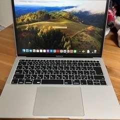 M1 MacBook Air 13インチ 2020 バッテリー100%
