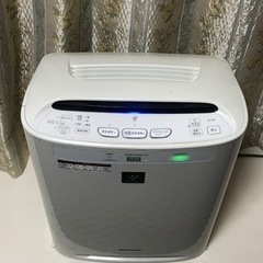 【値下げ】SHARP シャープ  加湿空気清浄機 KC-A50-...