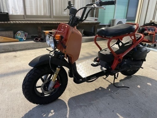 週末限定値下げ　ホンダズーマー　カスタム　実働