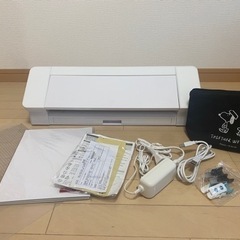 ✂️ シルエットカメオ4 ホワイト カッティングマシン✂️