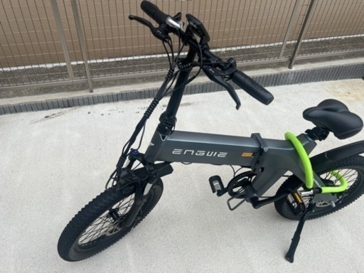 ENGWE-BIKESC20インチフロントサスペンション折りたたみ式電動自転車