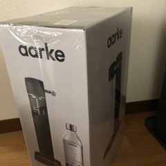 【新品未開封】aarke カーボネーター 3 (マットブラック，...