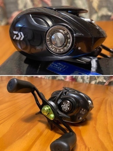 ダイワ(Daiwa) 20タトゥーラ TATULA SV TW 103SHL /ベイトリール