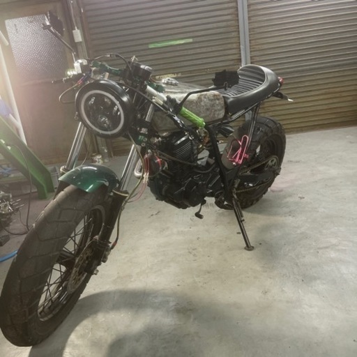 ヤマハ TW225  FCR28