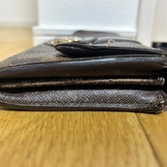 ルイヴィトン 長財布 財布 Louis Vuitton ダミエ LOUIS  VUITTON