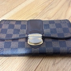 ルイヴィトン 長財布 財布 Louis Vuitton ダミエ ...