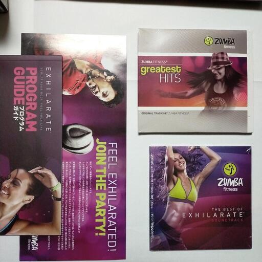 値下げっ！　新品　ZUMBA　fitness  DVD＆ダンベル