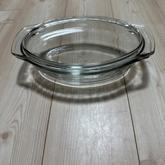耐熱ガラス製　グラタン皿