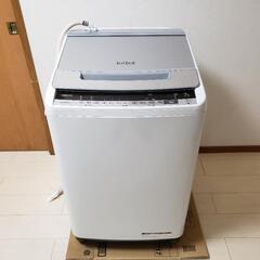 美品！引取限定富山市より9キロ日立ビートウォッシュBW-V90E...