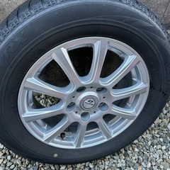 ブリヂストン BLIZZAK VRX3》 195/65R15 2021年製