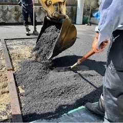 【日給16,000円〜・未経験ＯＫ！実働平均６ｈ！】舗装工事 − 北海道