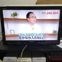SHARP AQUOS　家電 テレビ 液晶テレビ