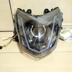シグナスX　4型　燈の匠　ヘッドライト　ATLAS