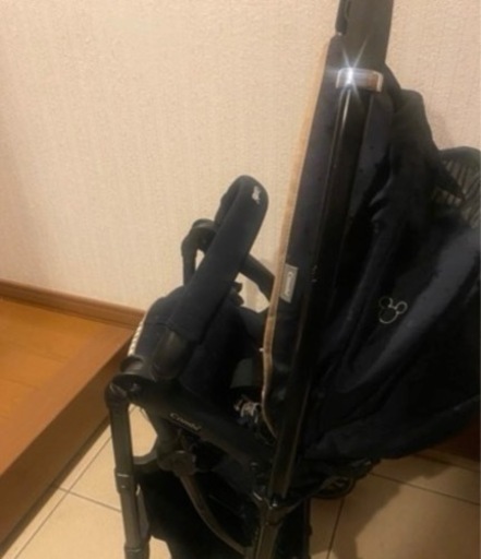 コンビ　ミッキー　ベビーカー