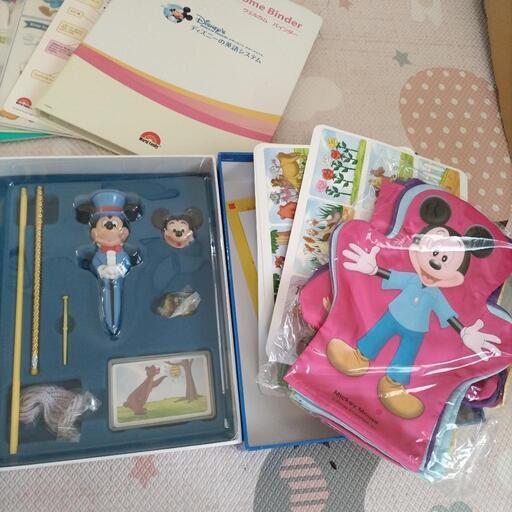 DWE ディズニー英語システム メインプログラムフルセット 349 DWE