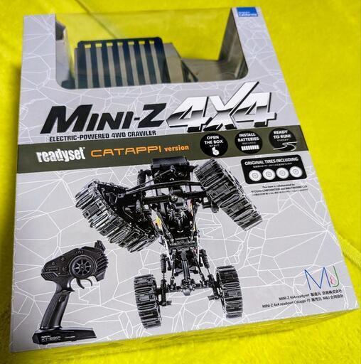新品未使用☆ミニッツ4×4☆キャタッピ☆APIOジムニーシエラ☆