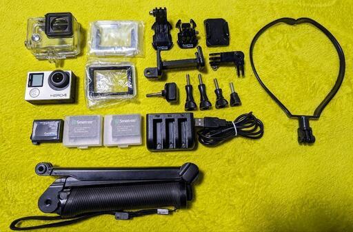 GoPro HERO４いろいろセット☆