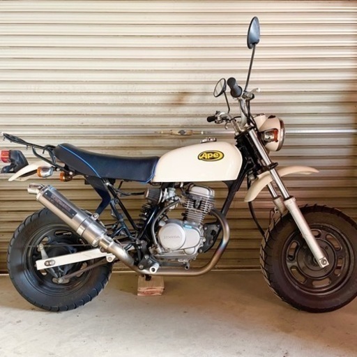 HONDA  エイプ　ボアアップ車