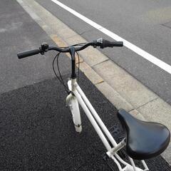 中古自転車２９８９　前後タイヤ新品！　２０インチ　６段ギヤ　ダイナモライト　 中古自転車2989 前後タイヤ新品！ 20インチ 6段ギヤ ダイナモライト