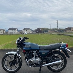 【ネット決済】Kawasaki z550fx 