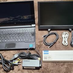 Lenovo IdeaPad flex 10 モバイルモニターセット Win10Pro64bit