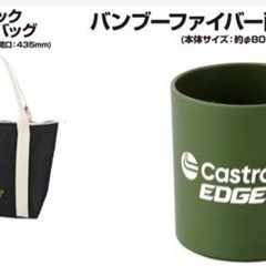 カストロールエッジ 保冷温バッグ ＋ マグカップ  2点セット