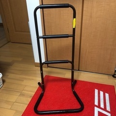 介護用品　ニトリ　立ち上がりサポーター　手すり