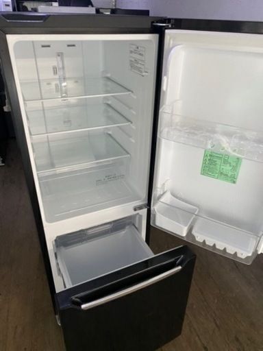 福岡市内配送設置無料 2020年式 ハイセンス 冷蔵庫 幅48cm 150L パール  