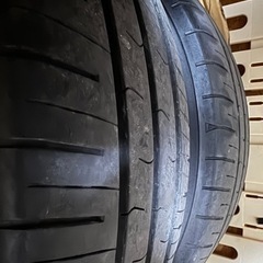 値下げ！ 美品！50プリウス後期 Aグレードタイヤ＆ホイール4本セット